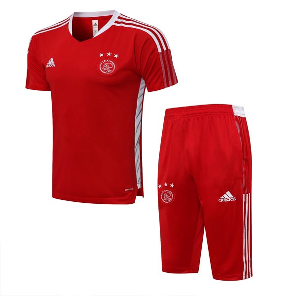 Trainingsshirt Ajax Komplett Set 2022 Rote